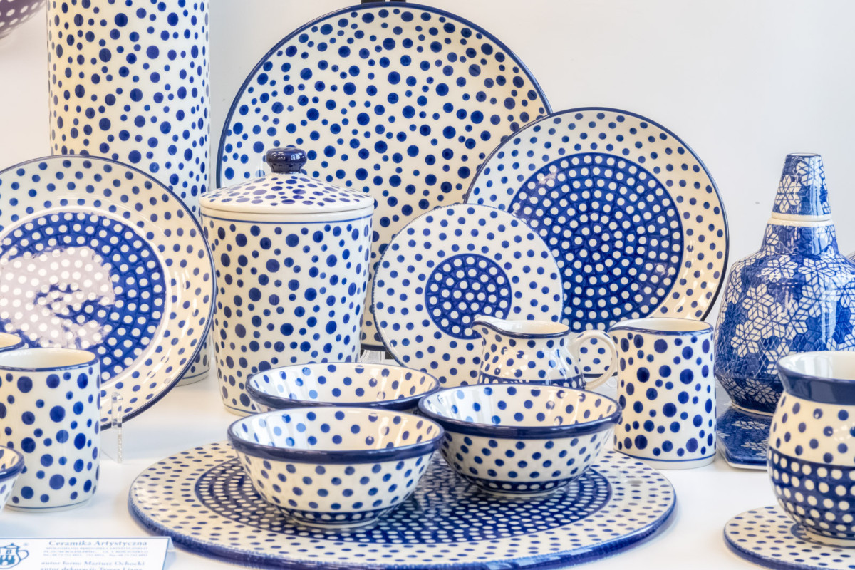 Nowe wzory ceramiki z Bolesławca