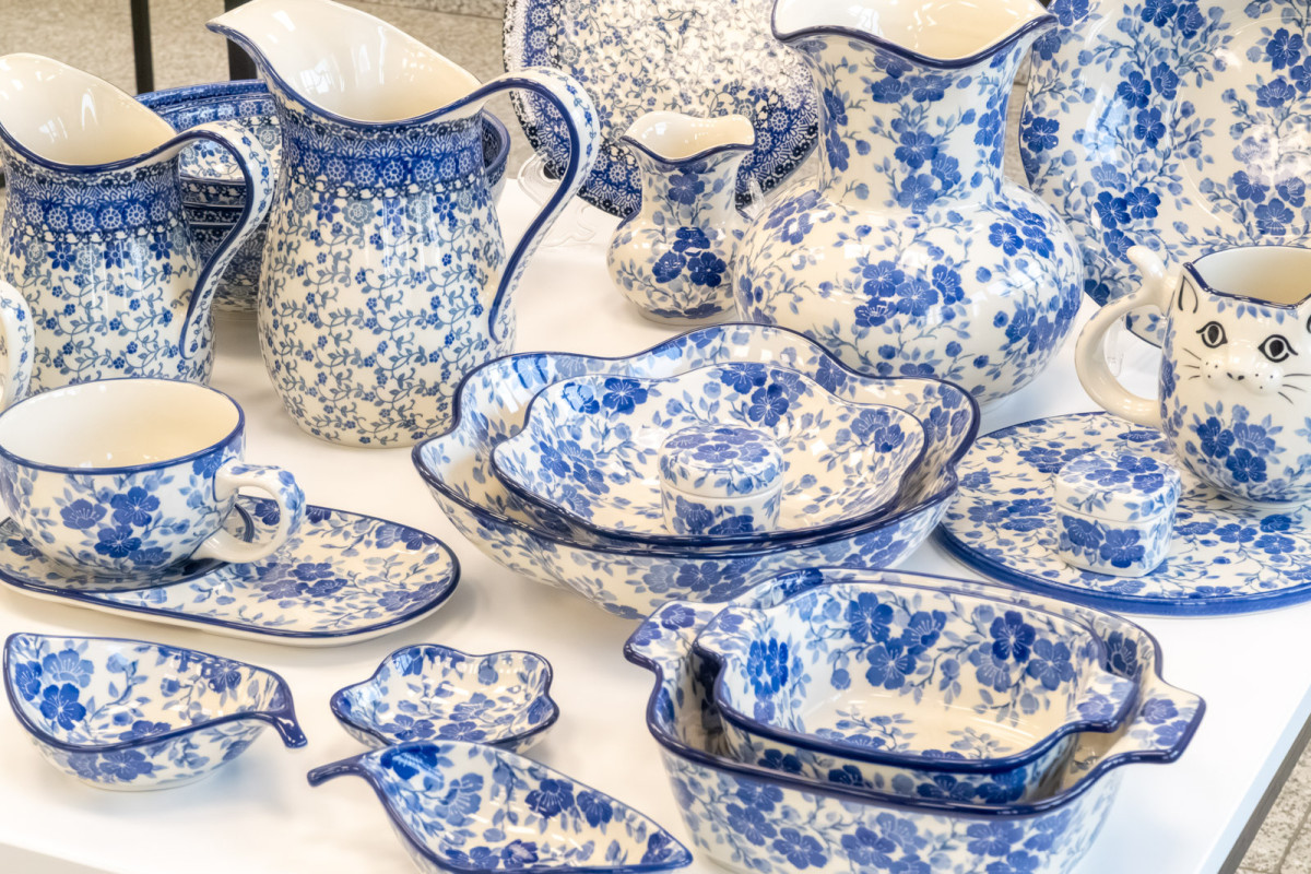 Nowe wzory ceramiki z Bolesławca