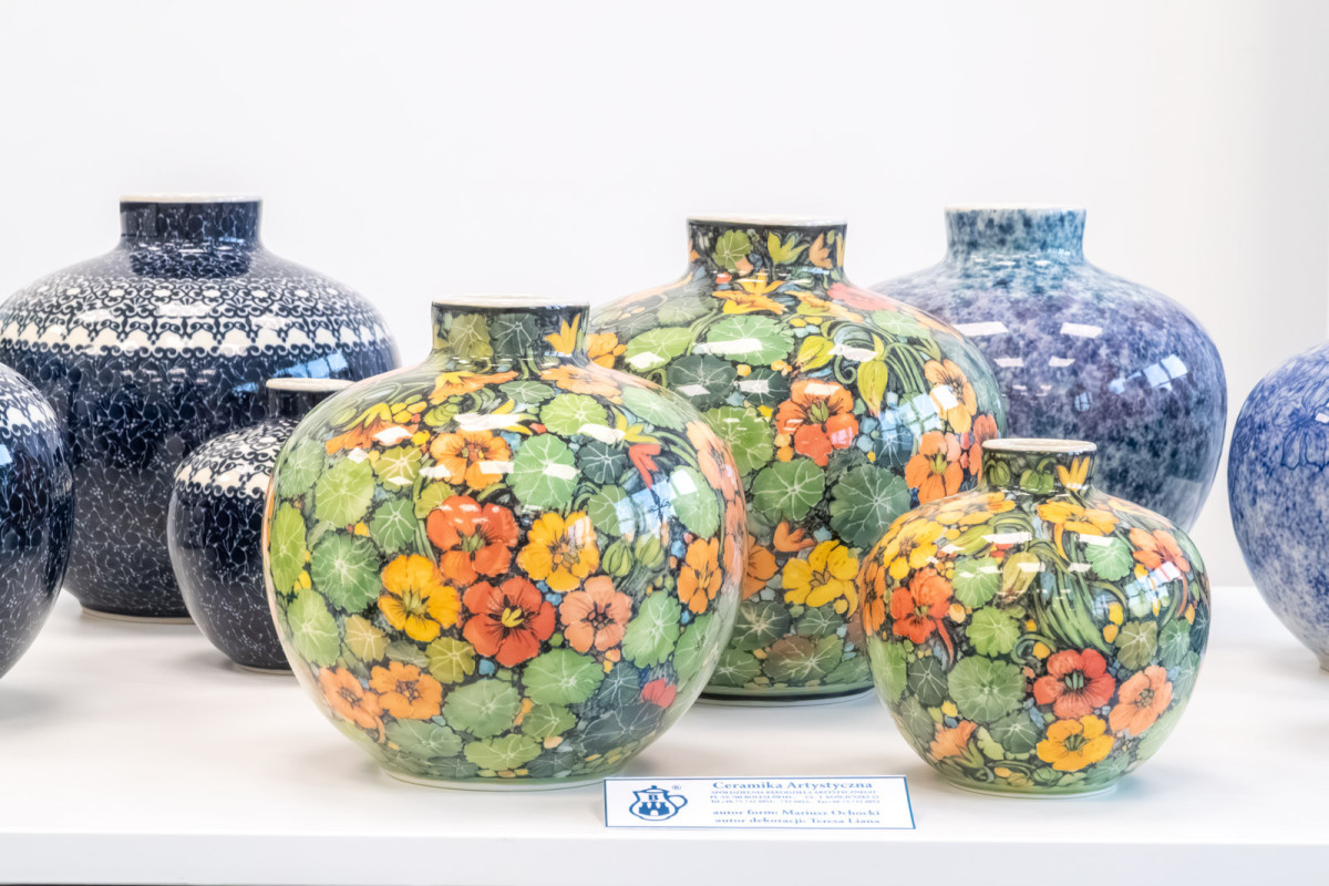 Nowe wzory ceramiki z Bolesławca