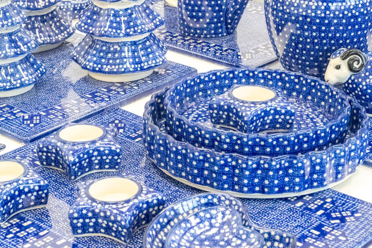 Nowe wzory ceramiki z Bolesławca