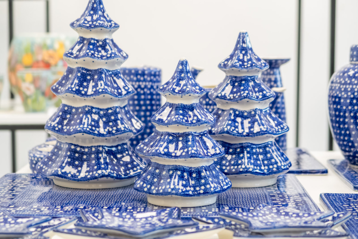 Nowe wzory ceramiki z Bolesławca