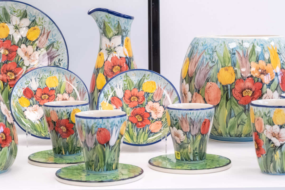 Nowe wzory ceramiki z Bolesławca