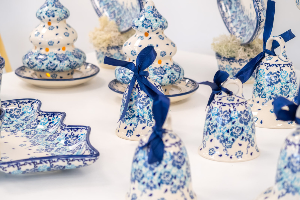 Nowe wzory ceramiki z Bolesławca