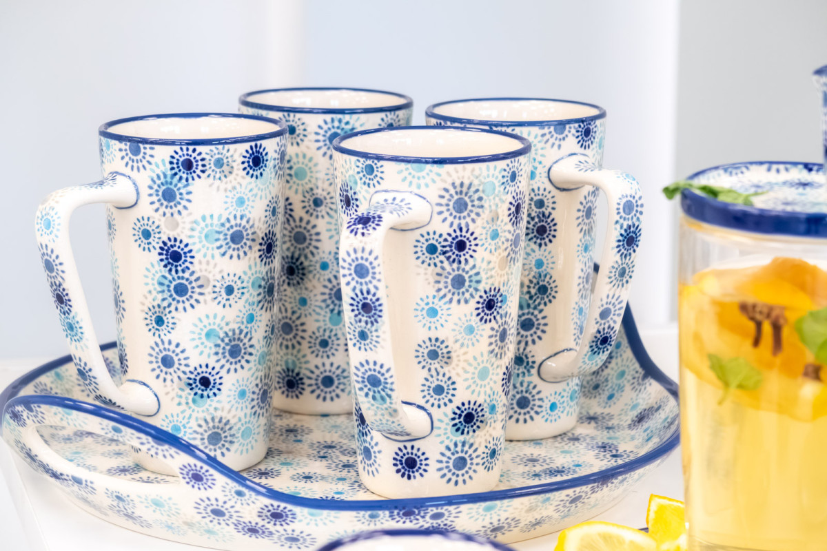 Nowe wzory ceramiki z Bolesławca