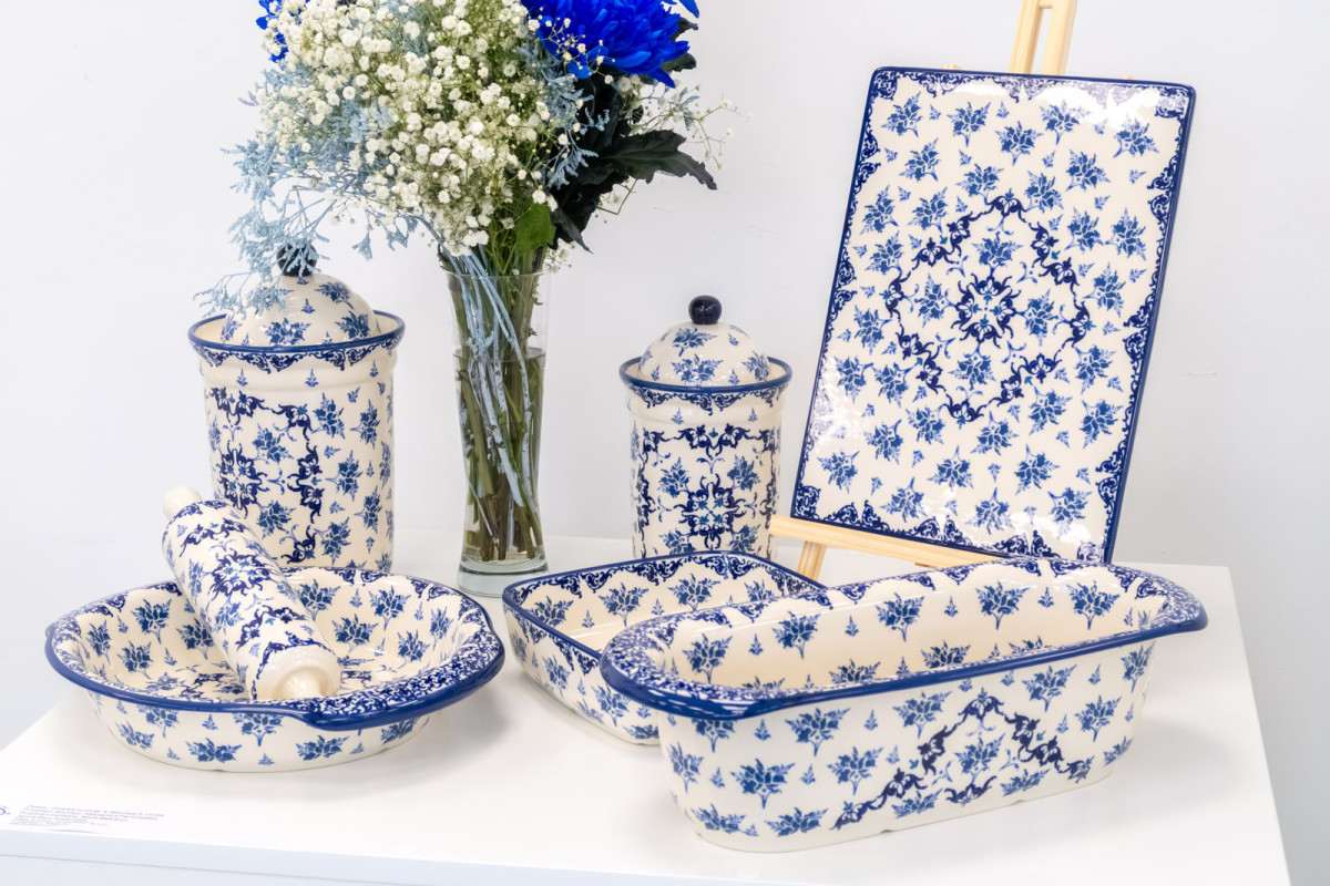 Nowe wzory ceramiki z Bolesławca