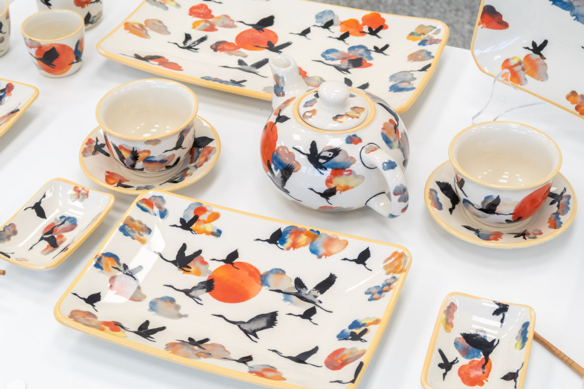 Nowe wzory ceramiki z Bolesławca