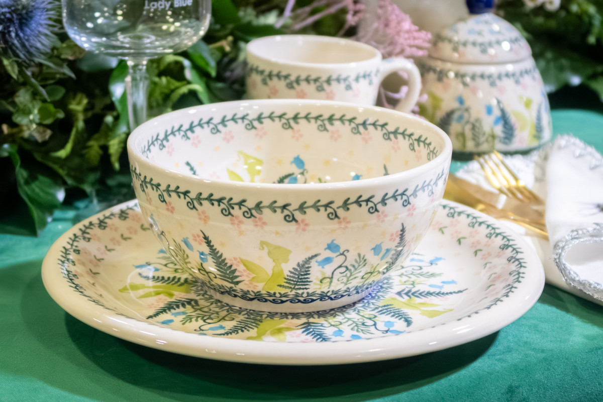 Ceramika Lady Blue na wystawie „Najnowsze wzornictwo w ceramice bolesławieckiej”