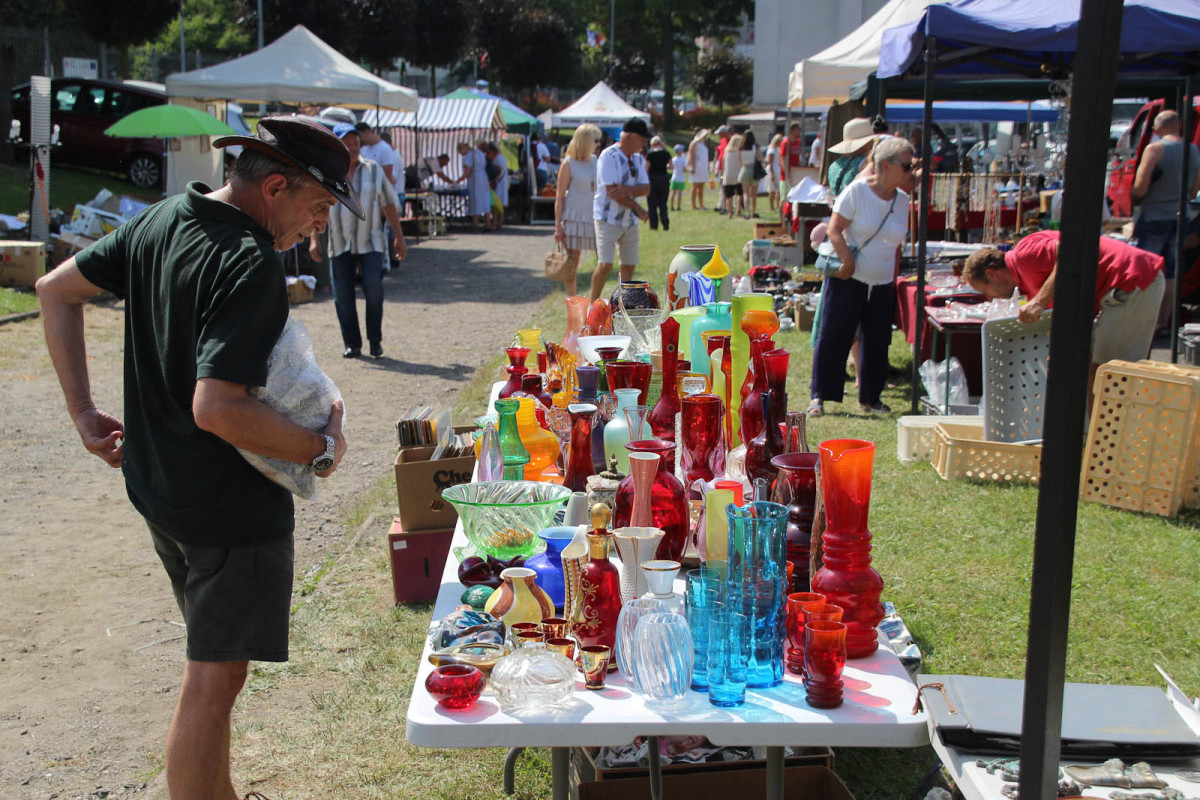 Giełda staroci - Bolesławieckie Święto Ceramiki 2025 r.