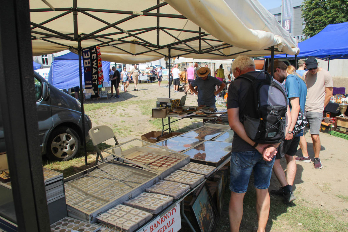 Giełda staroci - Bolesławieckie Święto Ceramiki 2025 r.