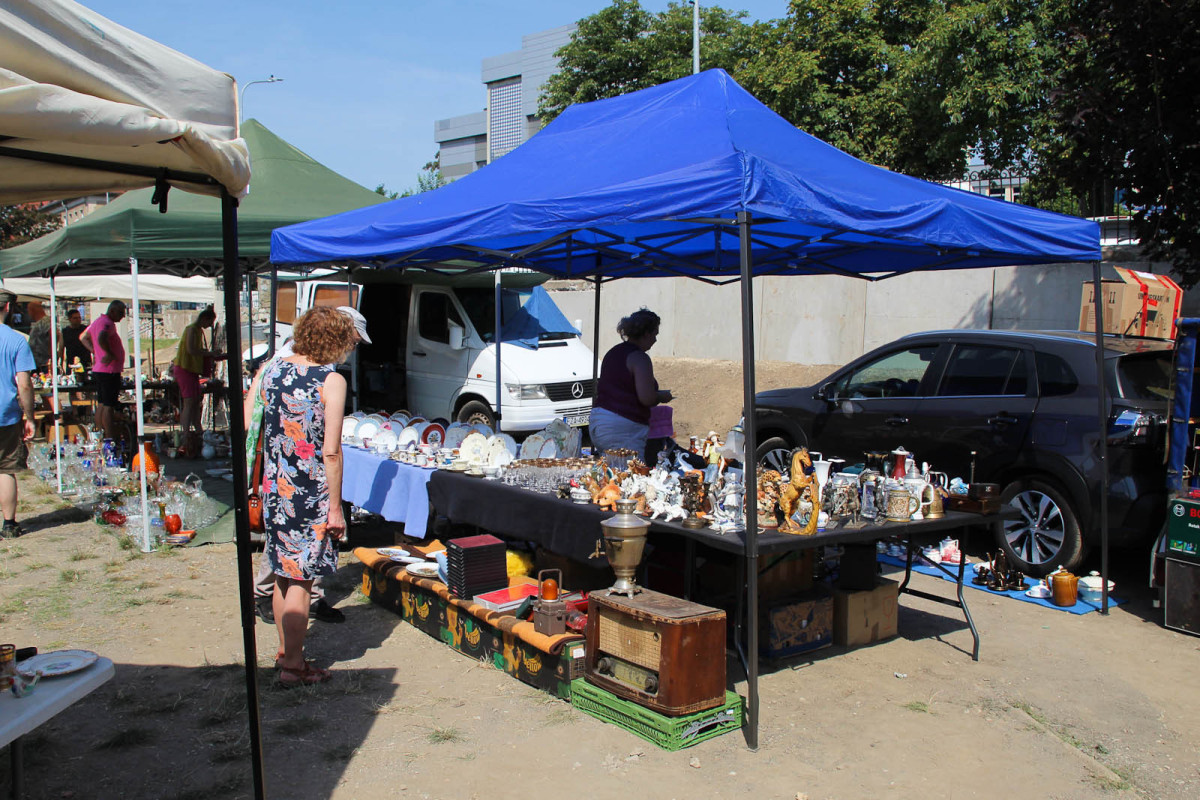 Giełda staroci - Bolesławieckie Święto Ceramiki 2025 r.