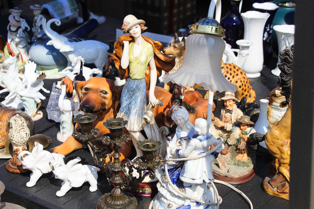 Giełda staroci - Bolesławieckie Święto Ceramiki 2025 r.