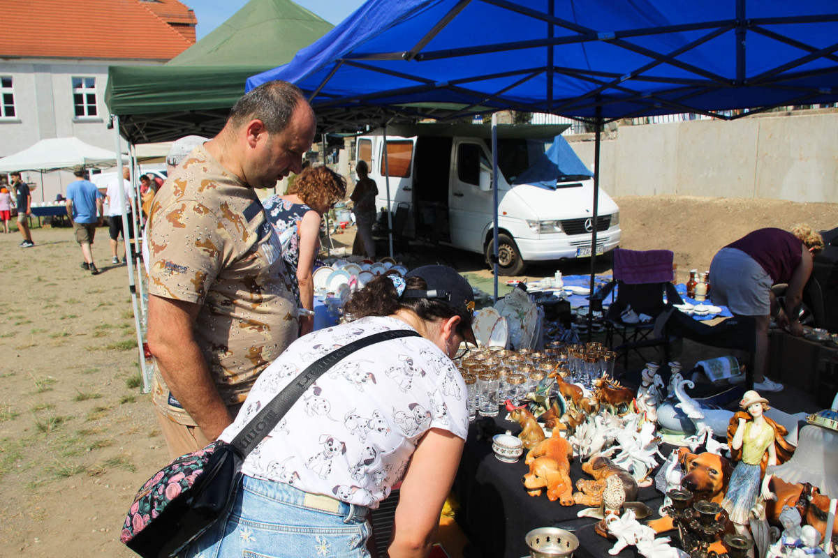 Giełda staroci - Bolesławieckie Święto Ceramiki 2025 r.