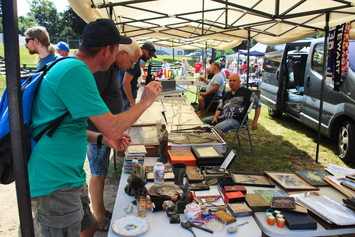 Giełda staroci - Bolesławieckie Święto Ceramiki 2025 r.