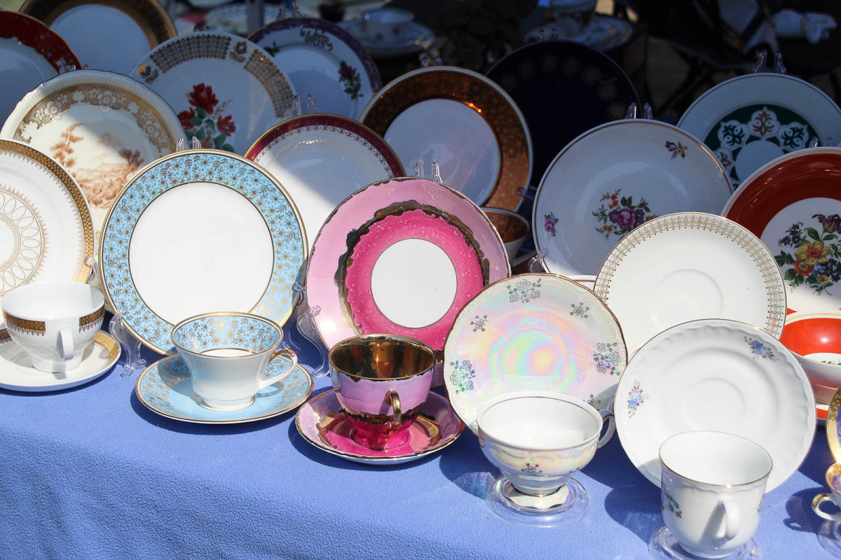 Giełda staroci - Bolesławieckie Święto Ceramiki 2025 r.