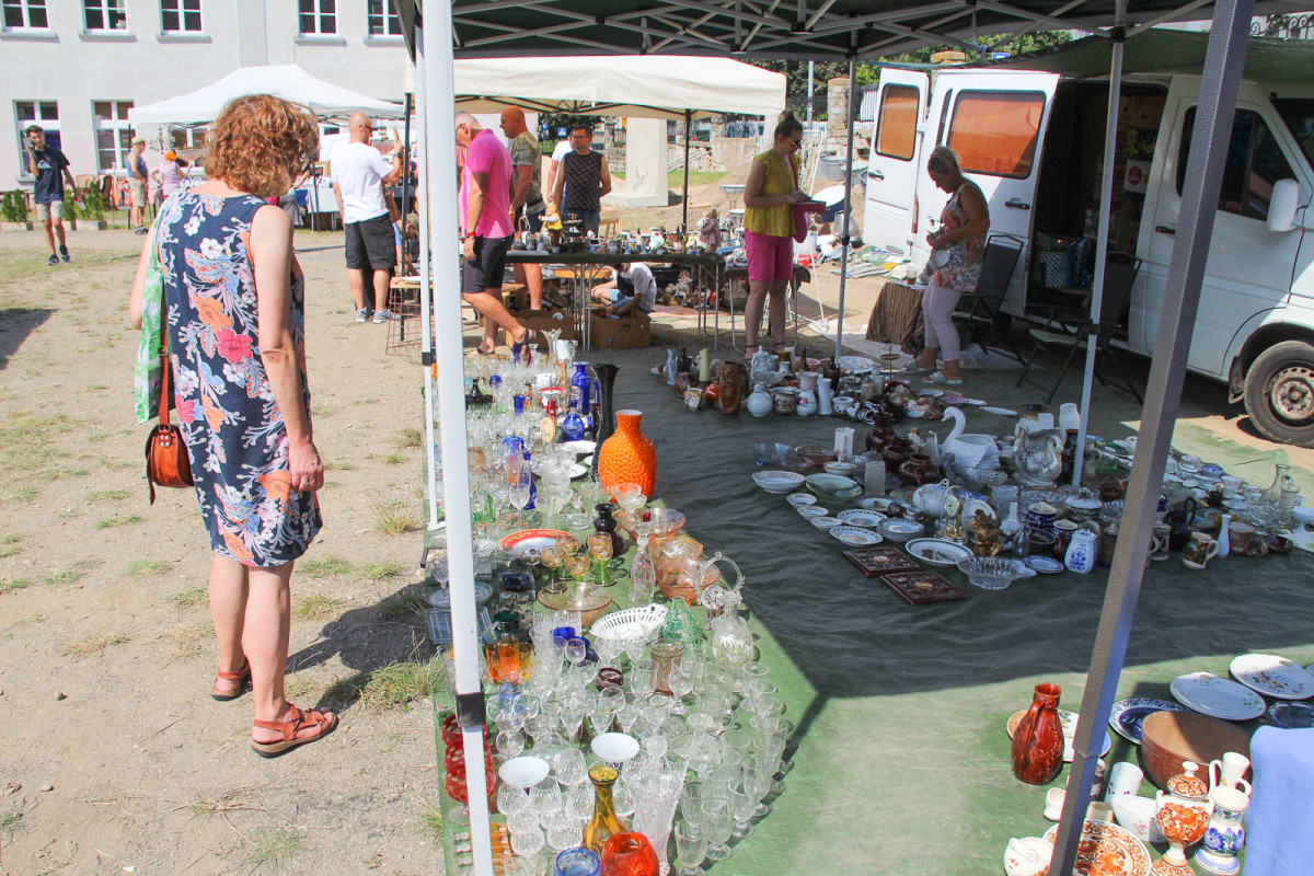 Giełda staroci - Bolesławieckie Święto Ceramiki 2025 r.