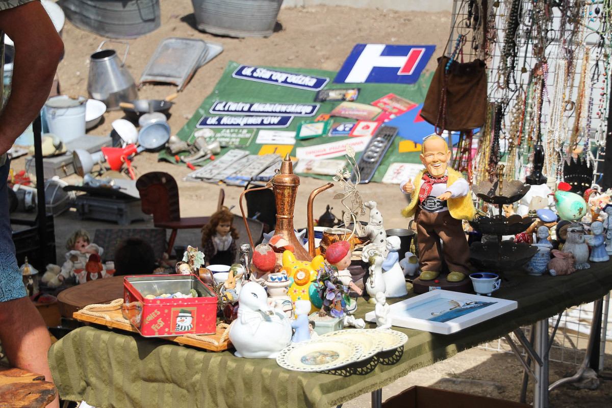 Giełda staroci - Bolesławieckie Święto Ceramiki 2025 r.