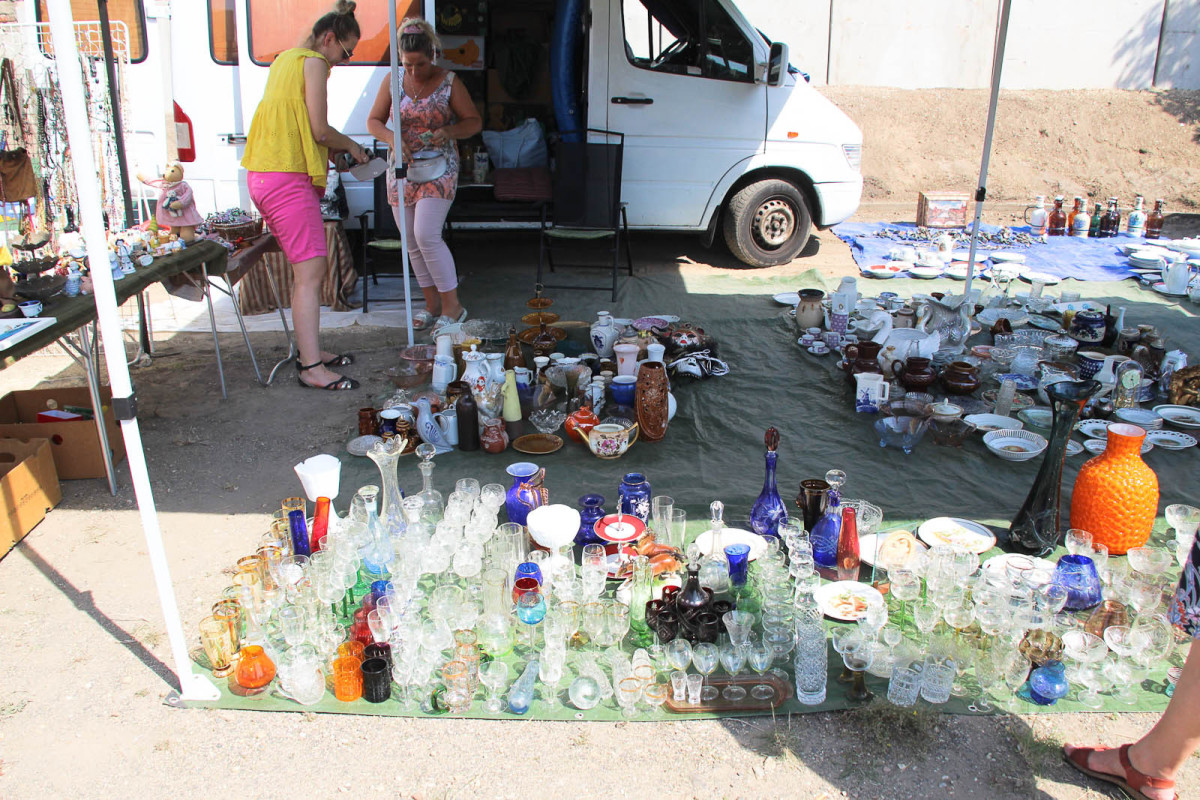 Giełda staroci - Bolesławieckie Święto Ceramiki 2025 r.