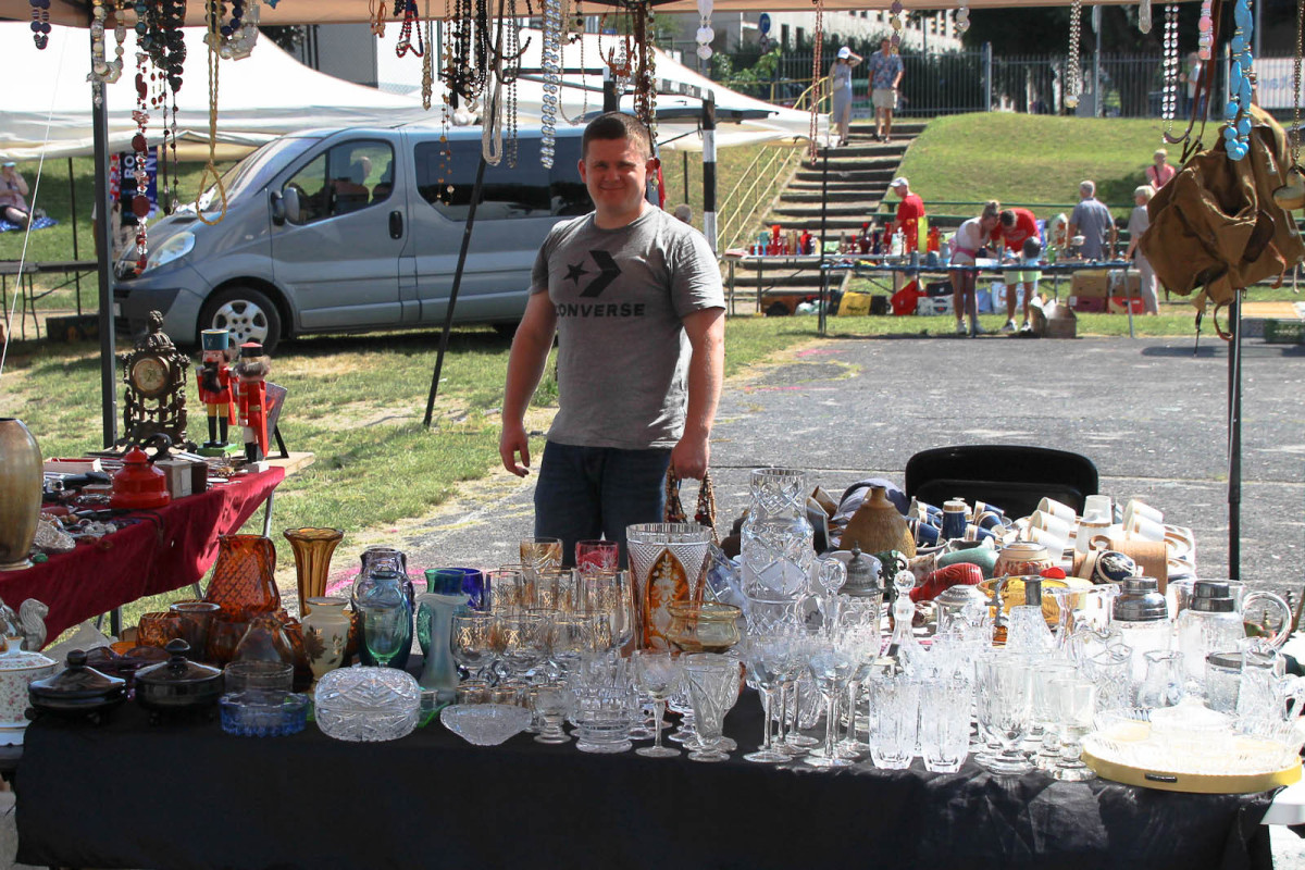 Giełda staroci - Bolesławieckie Święto Ceramiki 2025 r.