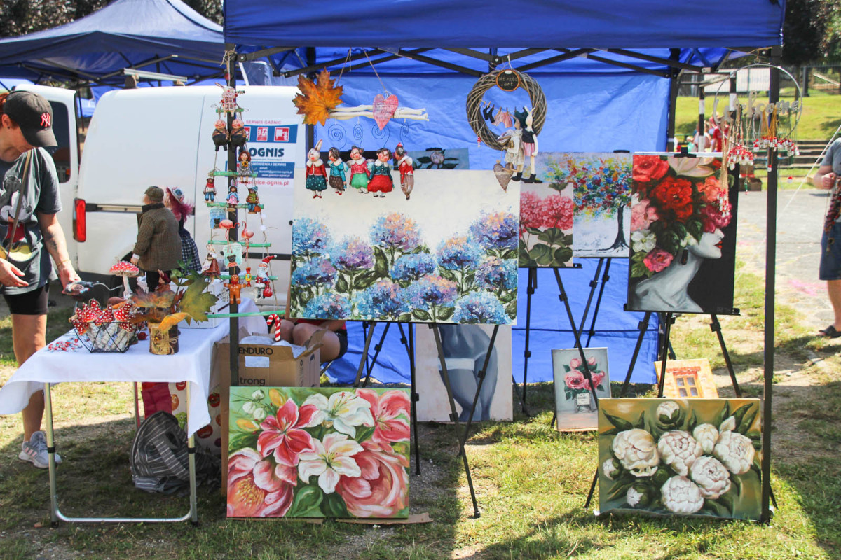 Giełda staroci - Bolesławieckie Święto Ceramiki 2025 r.