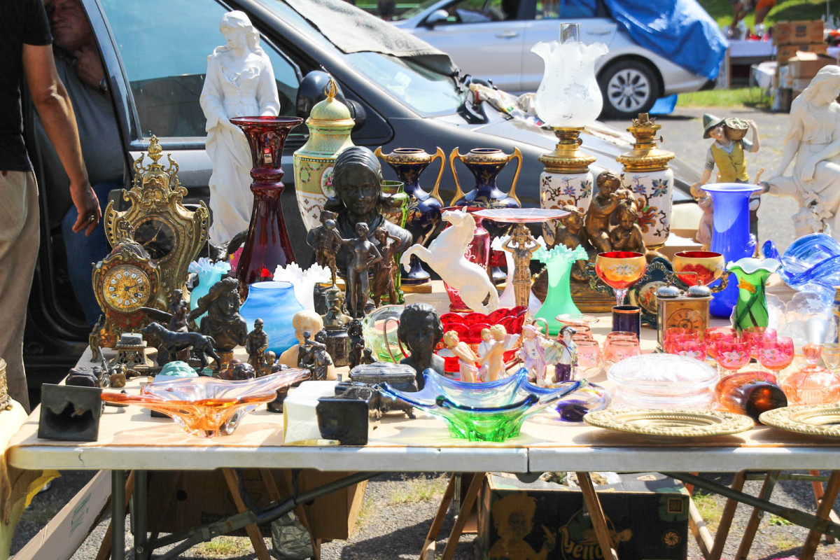 Giełda staroci - Bolesławieckie Święto Ceramiki 2025 r.