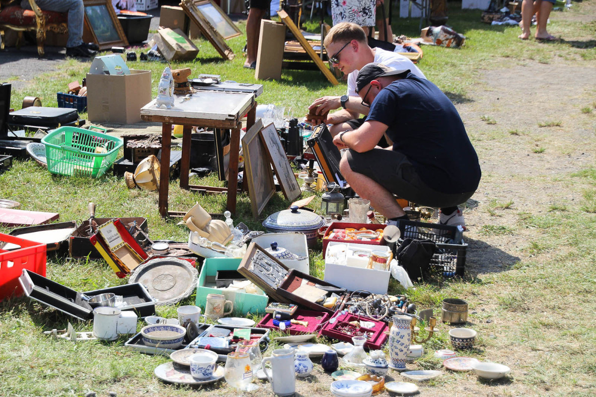 Giełda staroci - Bolesławieckie Święto Ceramiki 2025 r.