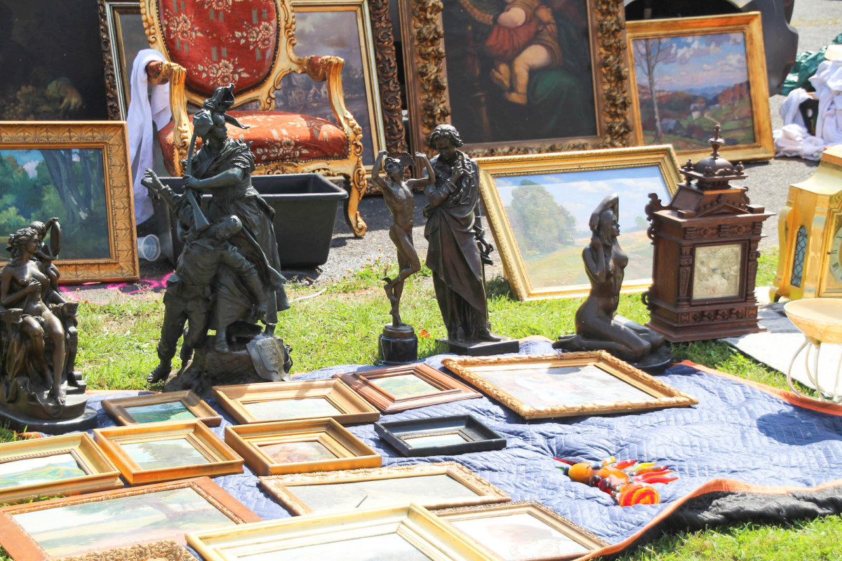 Giełda staroci - Bolesławieckie Święto Ceramiki 2025 r.