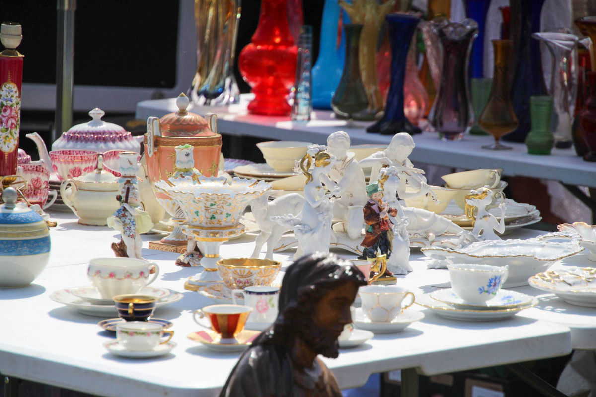 Giełda staroci - Bolesławieckie Święto Ceramiki 2025 r.