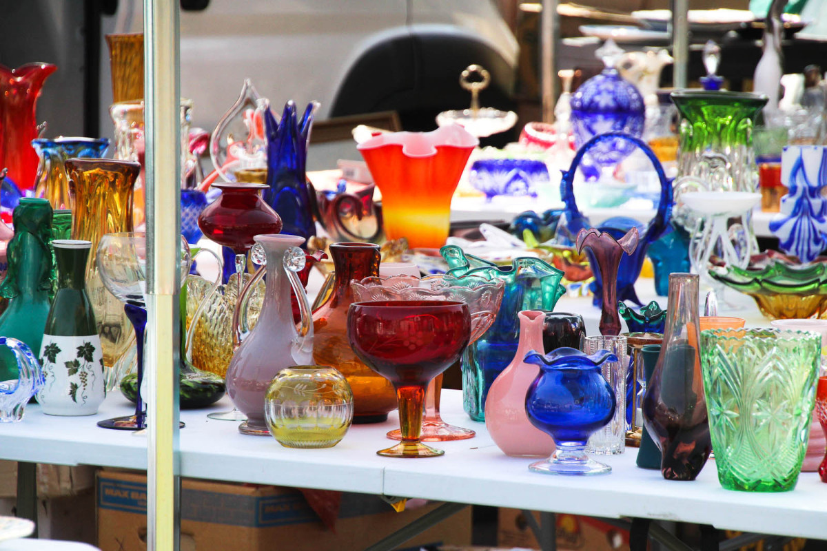 Giełda staroci - Bolesławieckie Święto Ceramiki 2025 r.