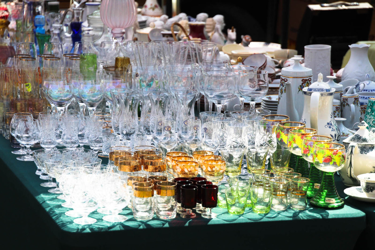 Giełda staroci - Bolesławieckie Święto Ceramiki 2025 r.