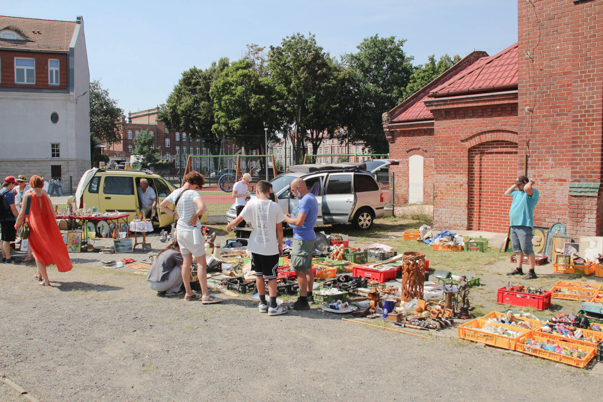 Giełda staroci - Bolesławieckie Święto Ceramiki 2025 r.