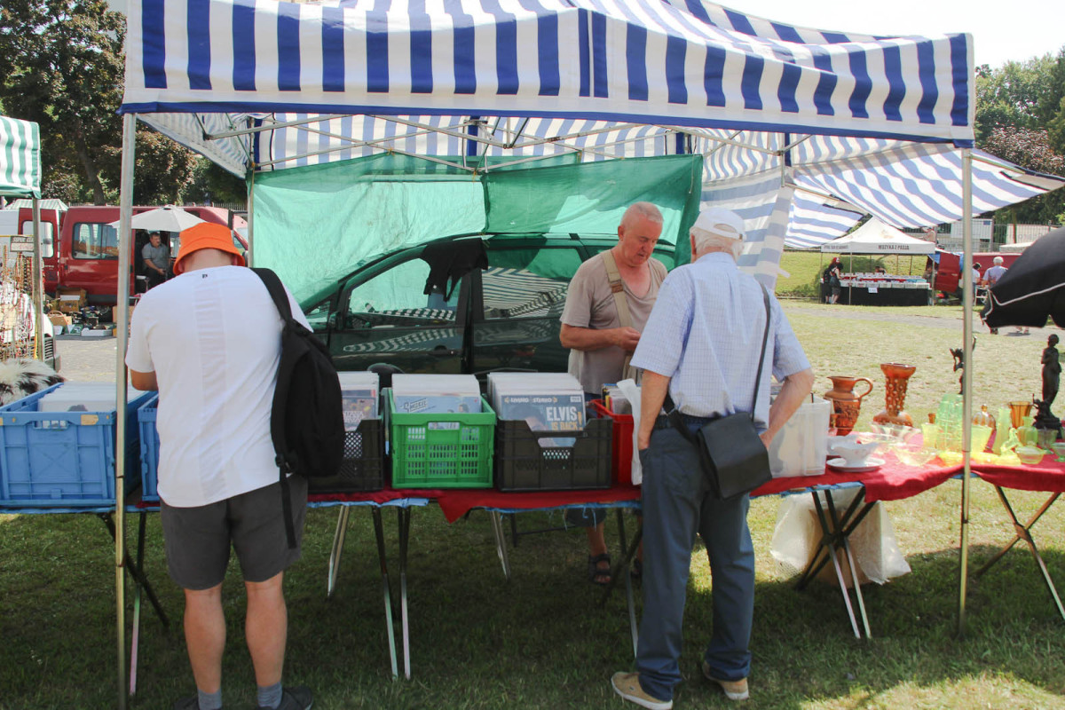 Giełda staroci - Bolesławieckie Święto Ceramiki 2025 r.