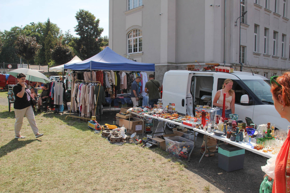 Giełda staroci - Bolesławieckie Święto Ceramiki 2025 r.