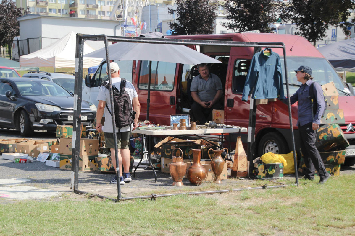 Giełda staroci - Bolesławieckie Święto Ceramiki 2025 r.