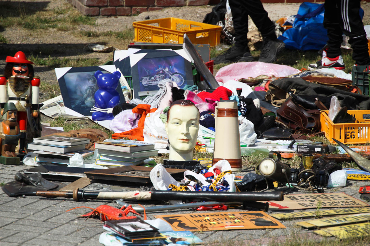 Giełda staroci - Bolesławieckie Święto Ceramiki 2025 r.