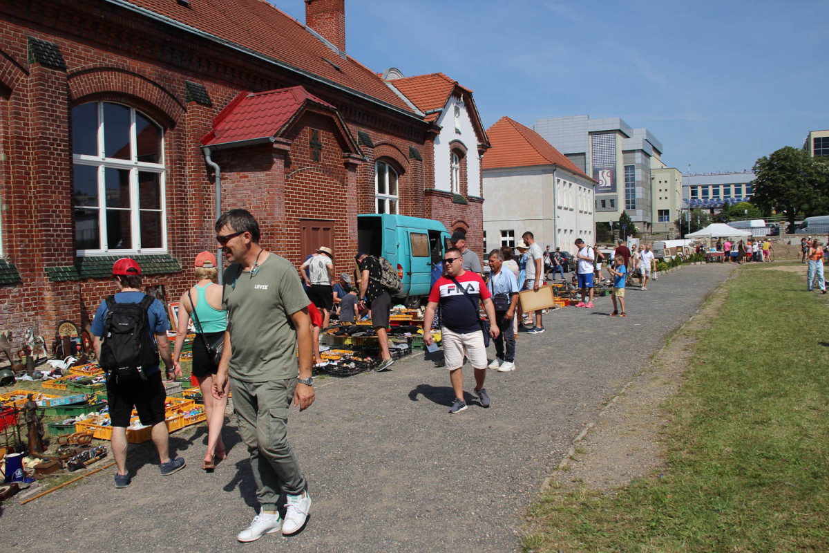 Giełda staroci - Bolesławieckie Święto Ceramiki 2025 r.