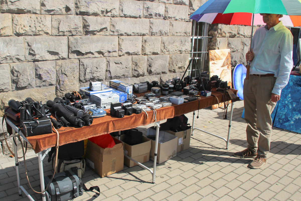 Giełda staroci - Bolesławieckie Święto Ceramiki 2025 r.