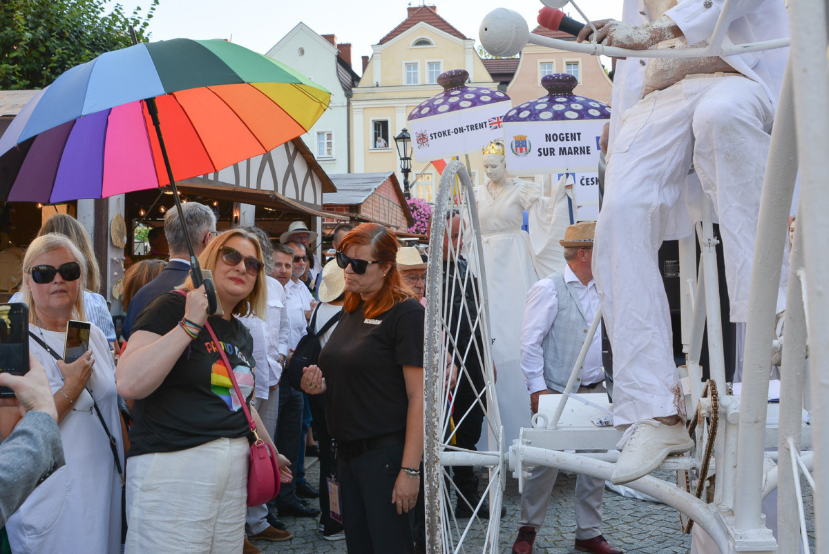 Otwarcie 31. Bolesławieckiego Święta Ceramiki