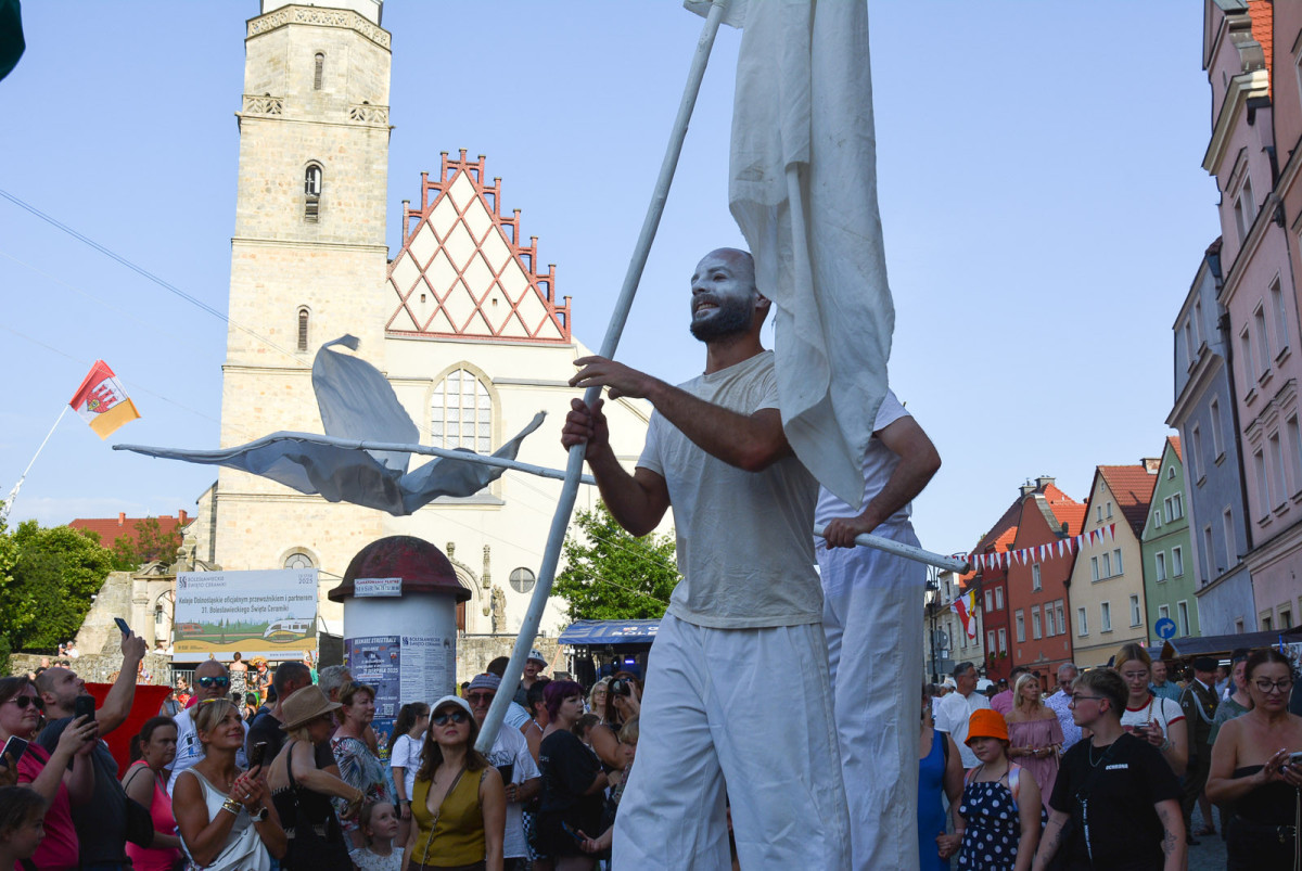Otwarcie 31. Bolesławieckiego Święta Ceramiki