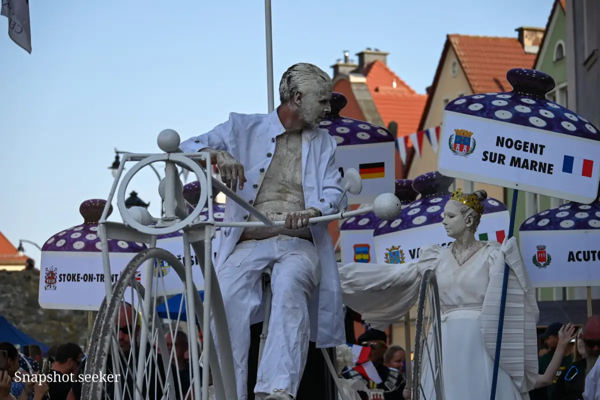 Otwarcie 31. Bolesławieckiego Święta Ceramiki