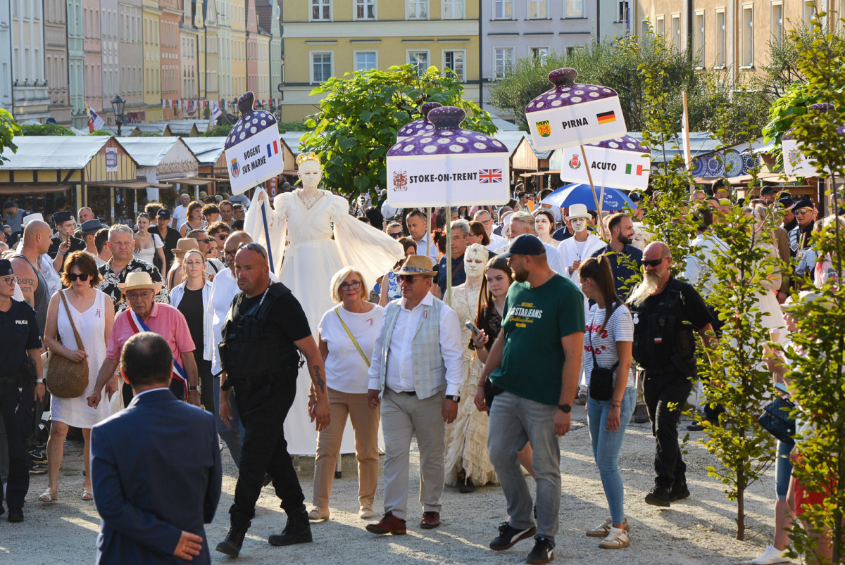 Otwarcie 31. Bolesławieckiego Święta Ceramiki
