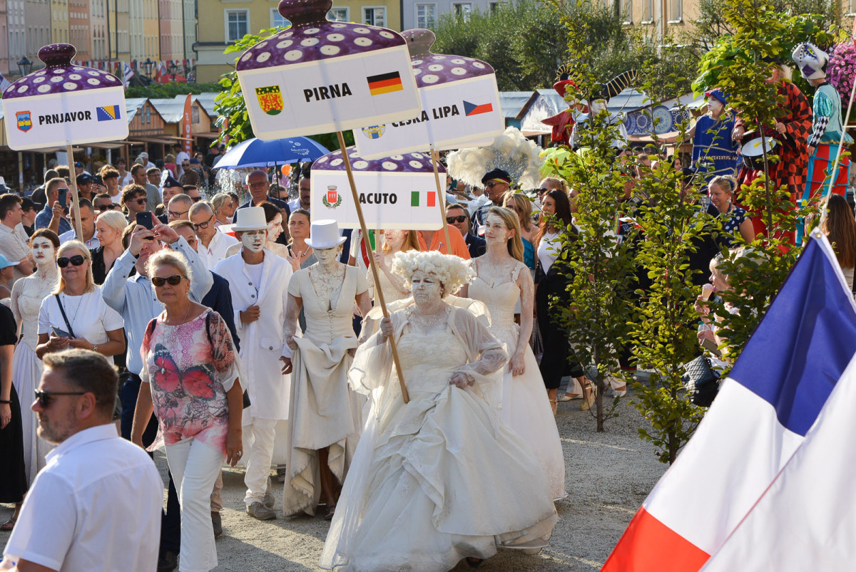 Otwarcie 31. Bolesławieckiego Święta Ceramiki