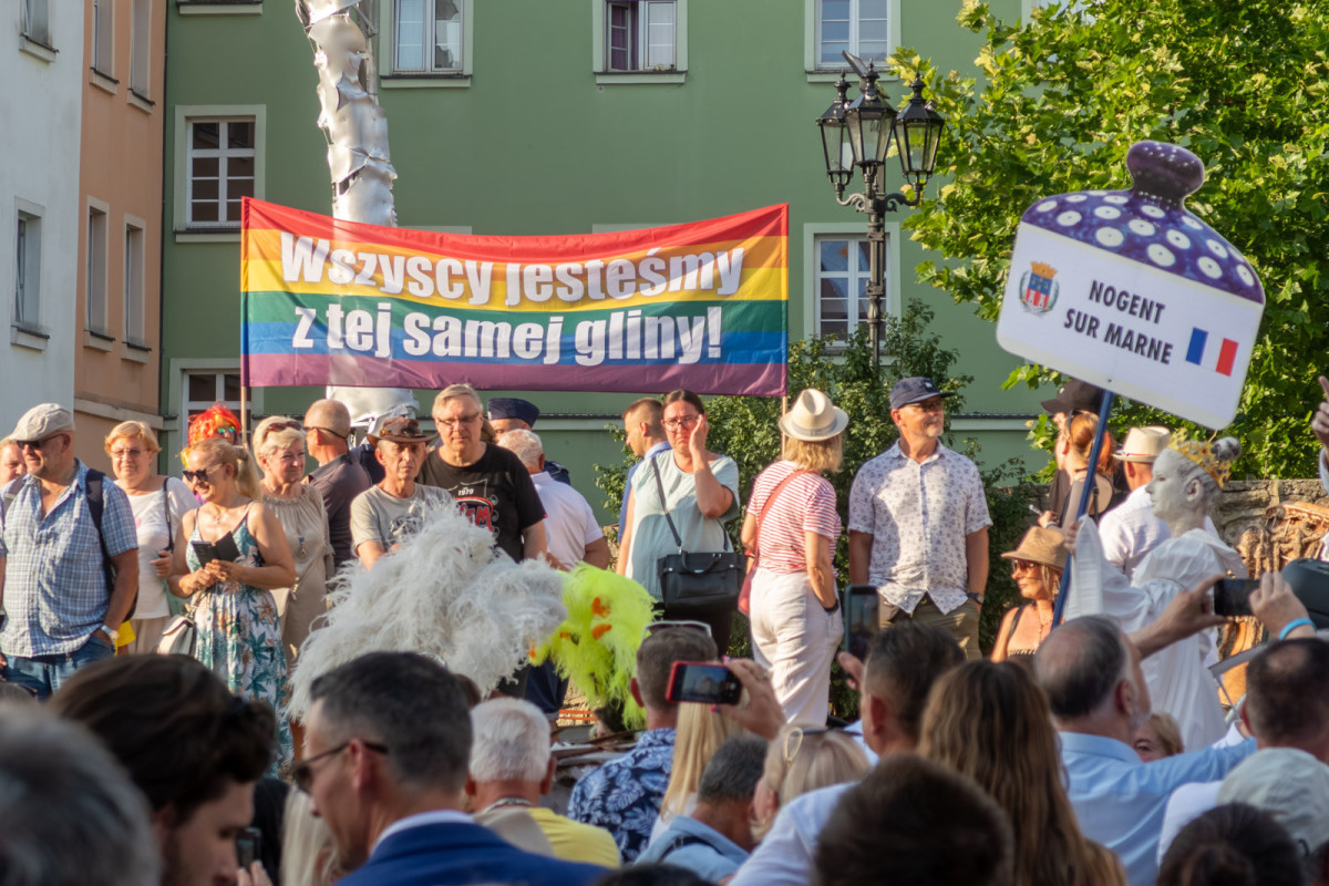 Otwarcie 31. Bolesławieckiego Święta Ceramiki