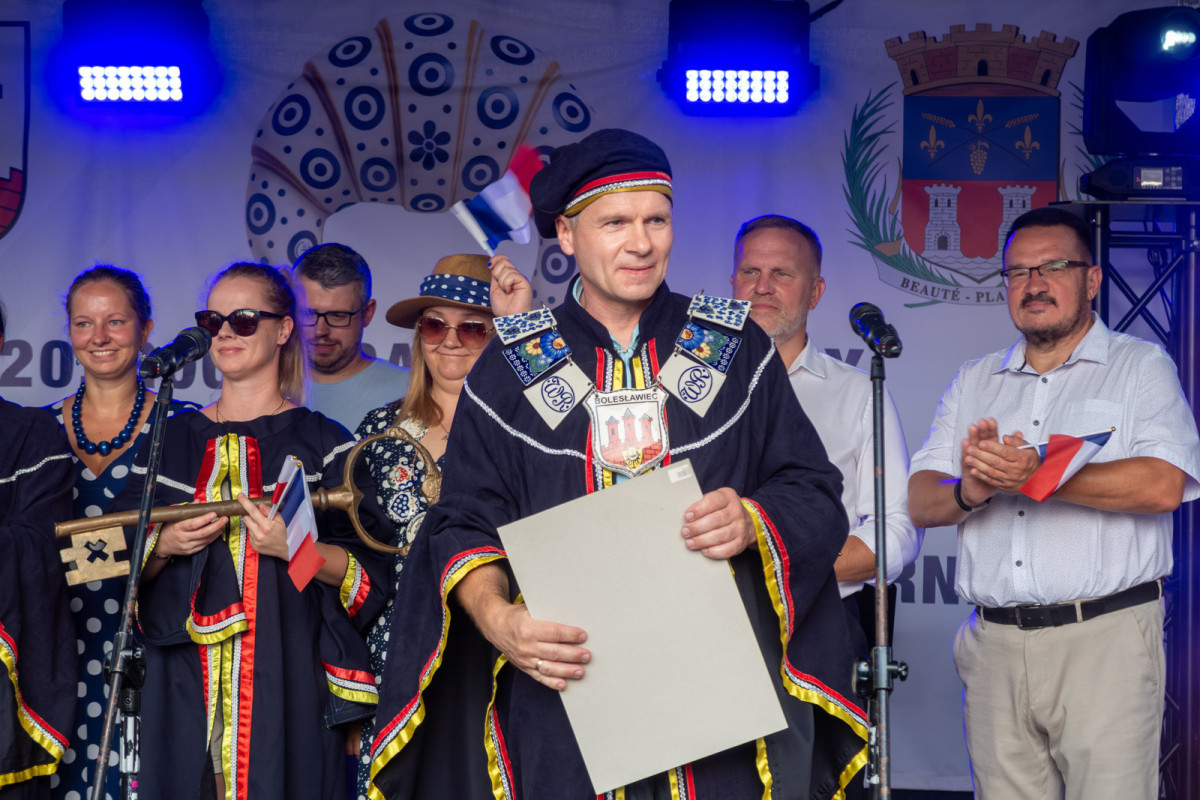 Otwarcie 31. Bolesławieckiego Święta Ceramiki