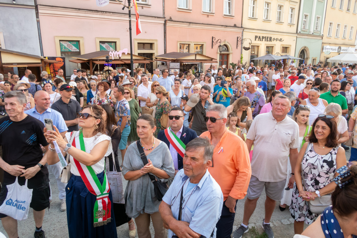 Otwarcie 31. Bolesławieckiego Święta Ceramiki