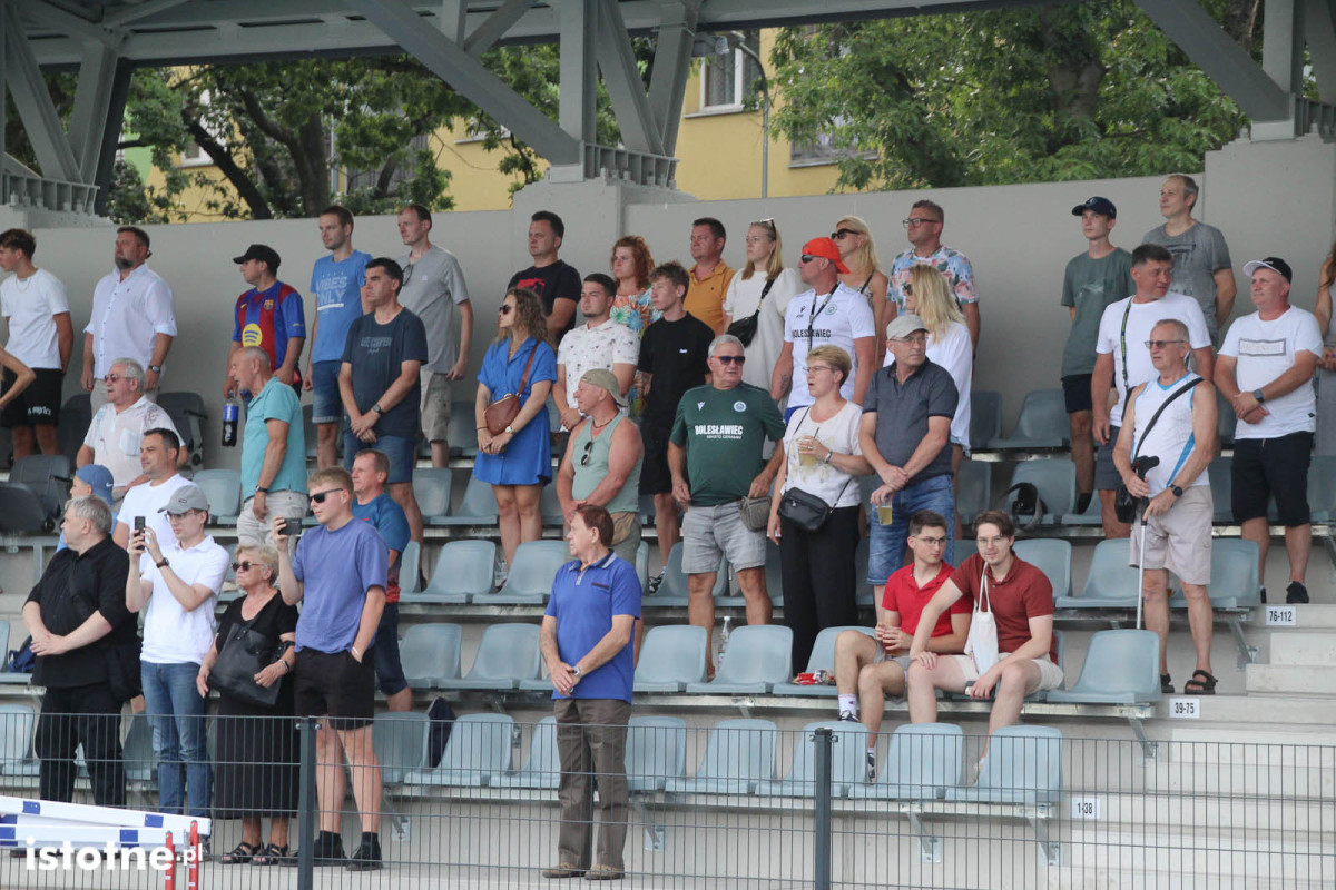 Galeria z meczu BKS Bolesławiec - Apis Jędrzychowice