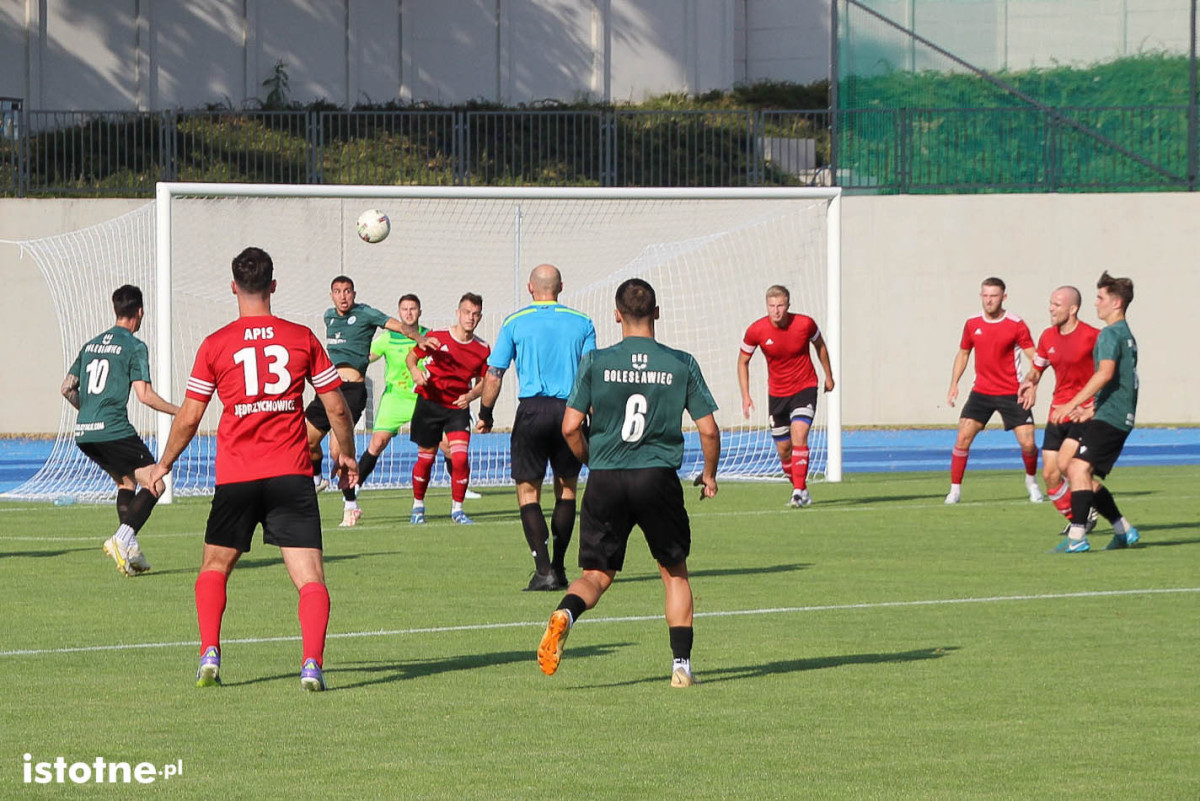 Galeria z meczu BKS Bolesławiec - Apis Jędrzychowice