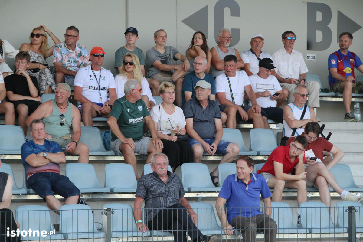 Galeria z meczu BKS Bolesławiec - Apis Jędrzychowice