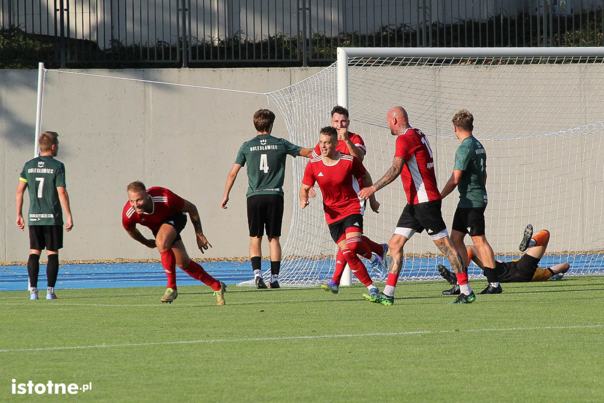 Galeria z meczu BKS Bolesławiec - Apis Jędrzychowice