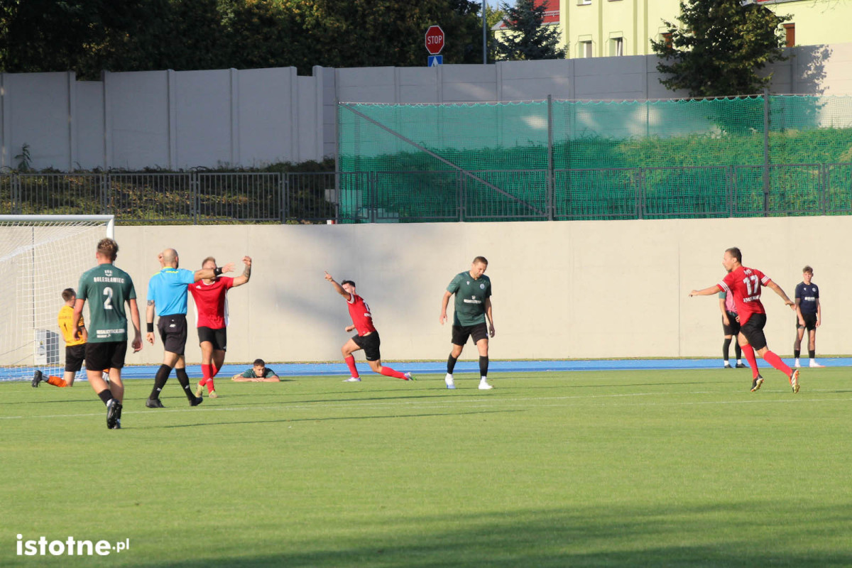 Galeria z meczu BKS Bolesławiec - Apis Jędrzychowice