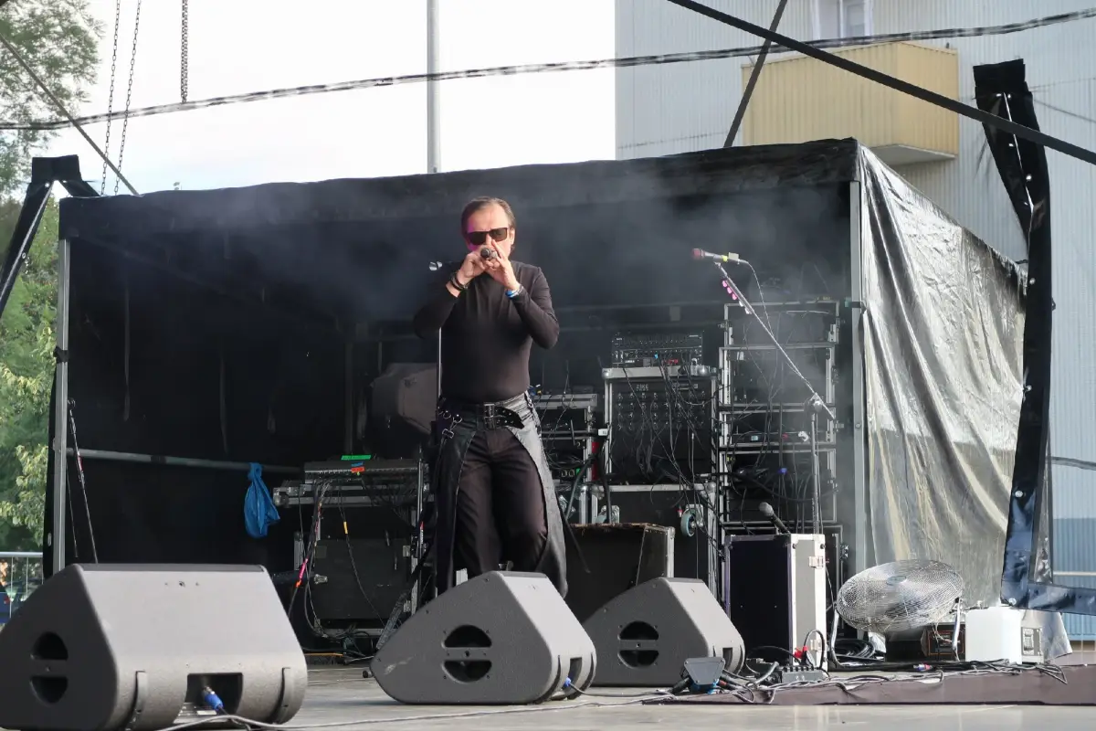 Koncert Papa Dance